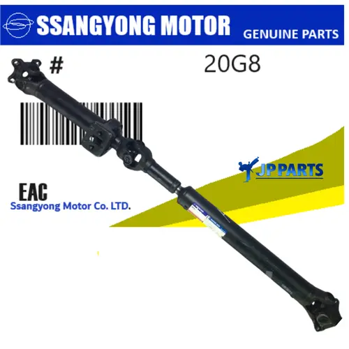 Cardan Traseiro Completo SsangYong Actyon SUV Actyon Sport Kyron 4X4 Diesel