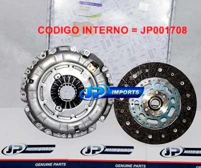 KIT EMBREAGEM ( PLATO+DISCO ) SSANGYONG KORANDO APOS 2010 30A0034000 30A00-34000 JP001708