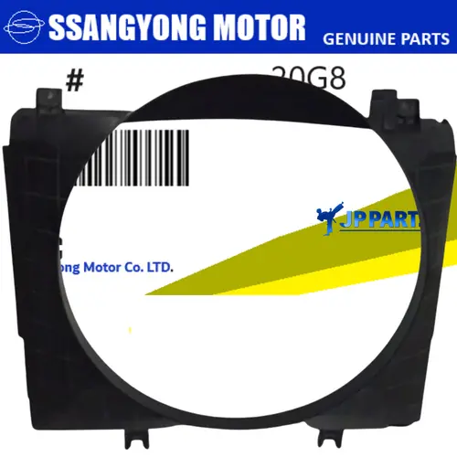 Defletor Radiador SsangYong Rexton 2.7 Diesel