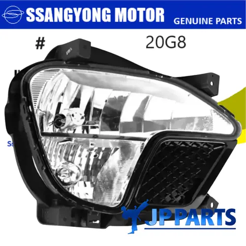 Farol Milha Direito (LD) SsangYong Actyon New Sport 2.0 Diesel Após 2012