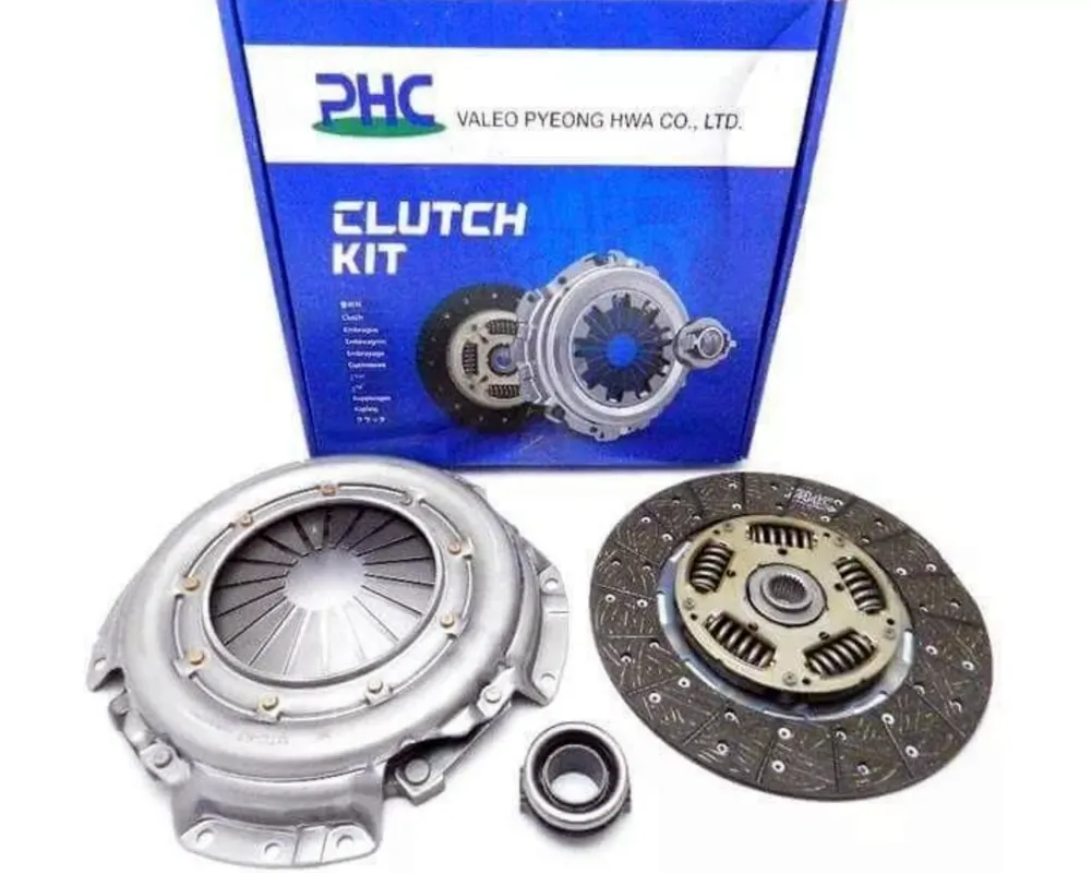 KIT EMBREAGEM MITSUBISHI TRITON 3.2 3.5 PAJERO DAKAR 3.2 MBK162 MBK173B JP001747 DISCO 275mm 23 ESTRIAS