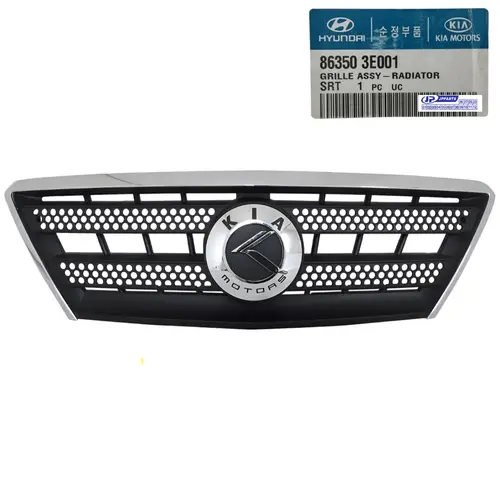 GRADE DIANTEIRA KIA SORENTO DE 2002 A 2009