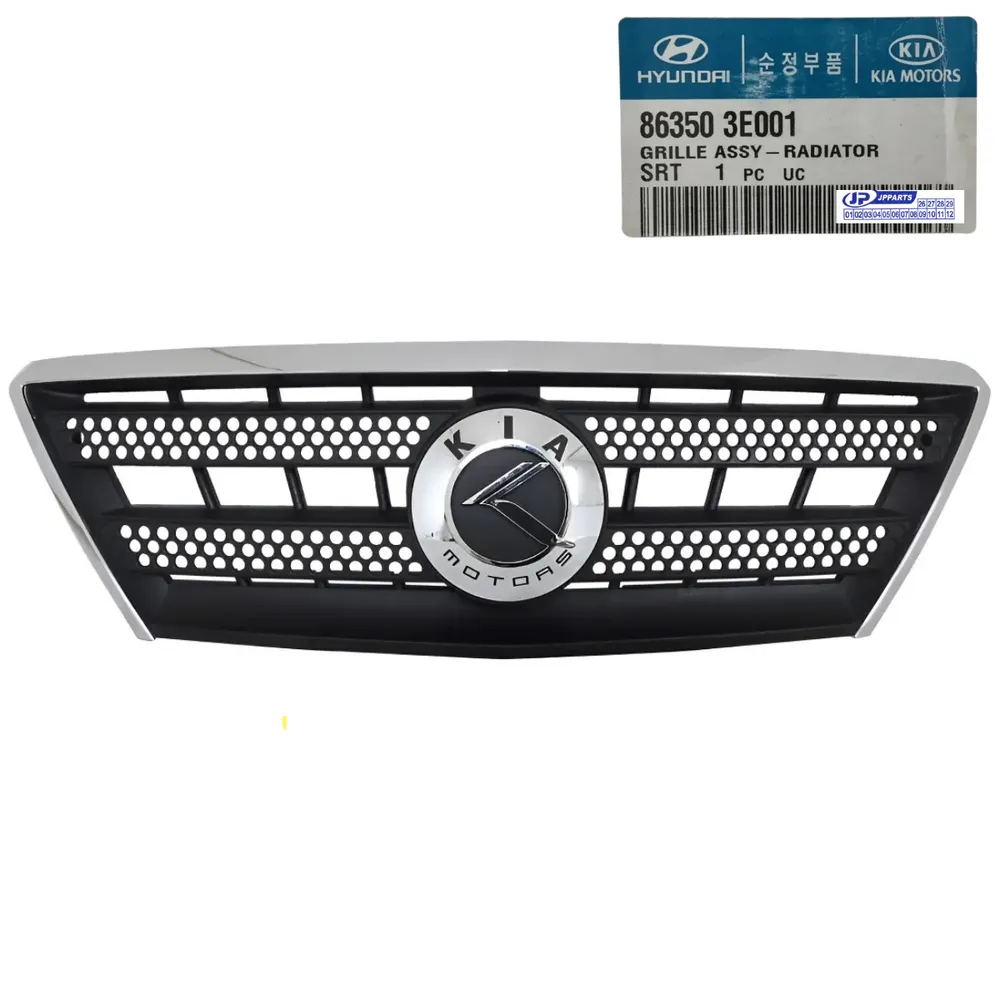 GRADE DIANTEIRA KIA SORENTO DE 2002 A 2009
