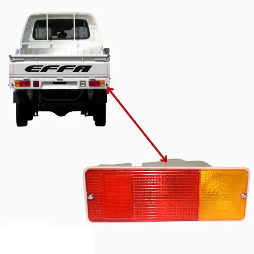 LANTERNA TRASEIRA LADO DIREITO EFFA PICK-UP TOWNER PICK-UP 300436 HFJ3773120DC JP001318