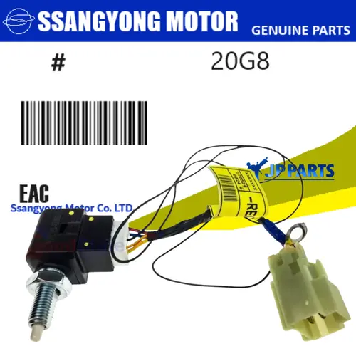 Sensor Pedal Freio + Cabo Adptador SsangYong Actyon SUV Actyon Sport Actyon New Sport Kyron Rexton Korando