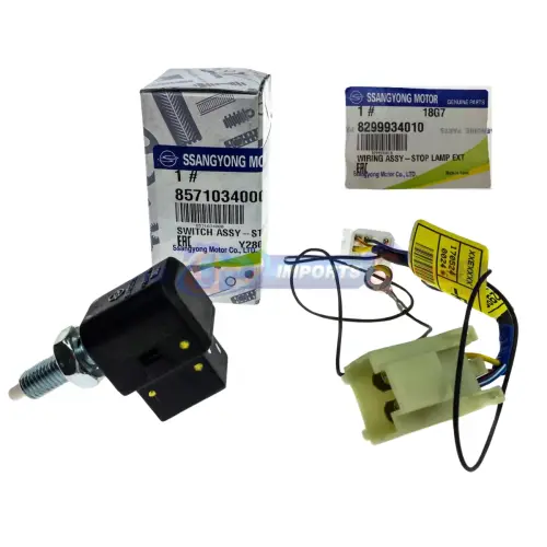 SENSOR PEDAL FREIO + CABO ADPTADOR ACTYON KYRON REXTON 8571034000 8571034000 85710-34000 85710-34000 JP000229 P001720