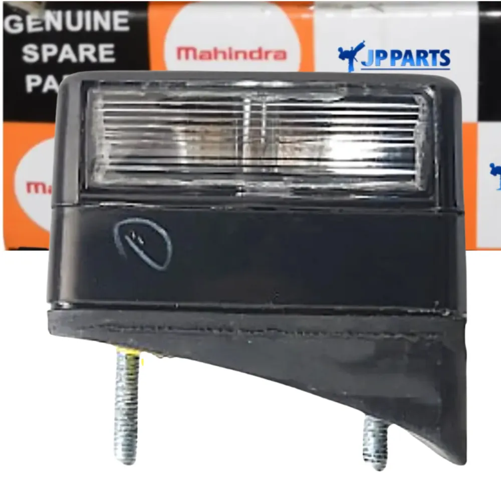 LANTERNA PLACA TRASEIRA LADO ESQUERDO ( LE ) MAHINDRA PICK-UP 2.2 PICK-UP 2.6 DIESEL
