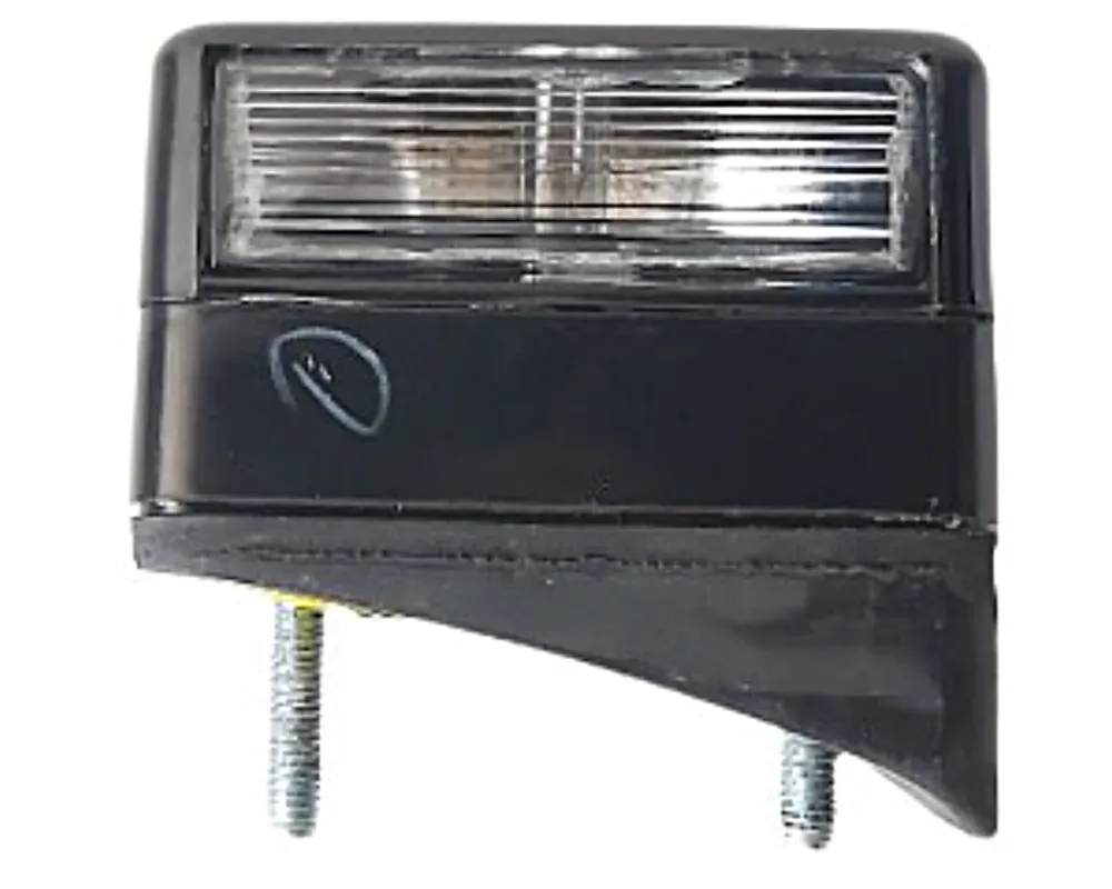 LANTERNA PLACA TRASEIRA LADO ESQUERDO ( LE ) MAHINDRA PICK-UP 1703HA0201N JP001772