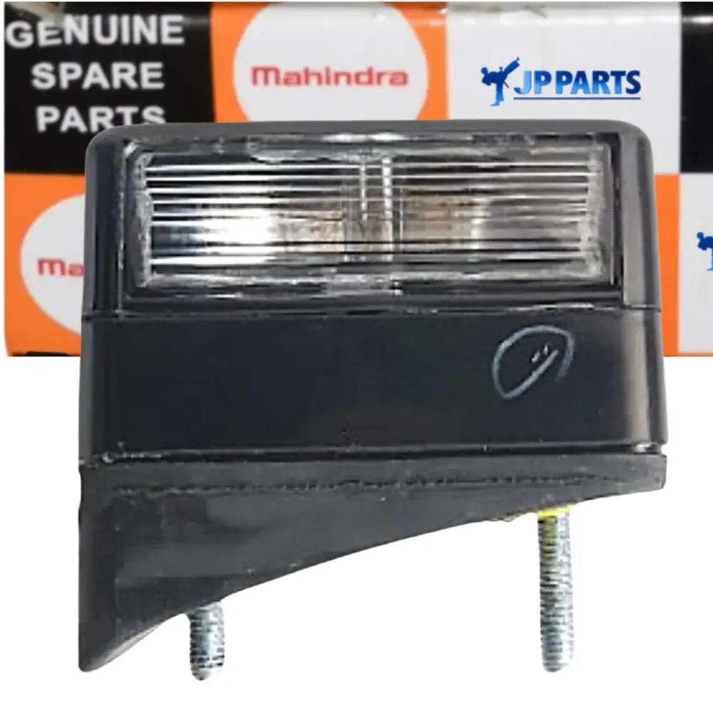 LANTERNA PLACA TRASEIRA LADO DIREITO ( LD ) MAHINDRA PICK-UP 2.2 PICK-UP 2.6 DIESEL