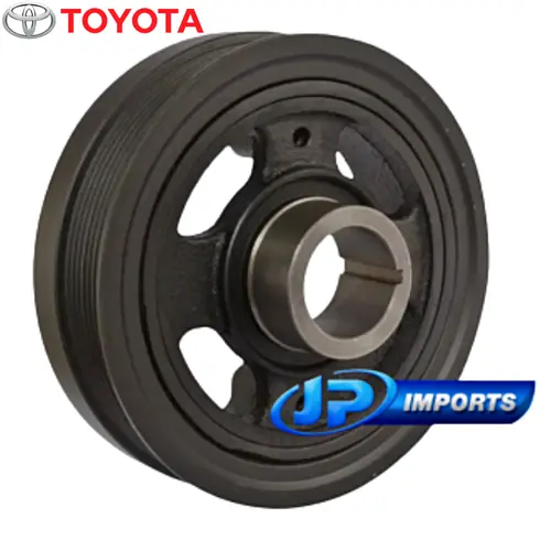 POLIA VIRABREQUIM TOYOTA HILUX PITBULL 2.5 3.0 D4D APOS 2005 1340867020 13408-67020 JP001230
