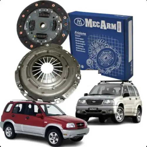 KIT EMBREAGEM ( PLATO + DISCO ) NISSAN D21 FRONTIER 2.4 PATHFINDERT 2.4 2.7 30210-02N00-0 JP001787