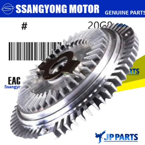 Polia Viscosa SsangYong Actyon SUV Actyon Sport Kyron Rexton Diesel