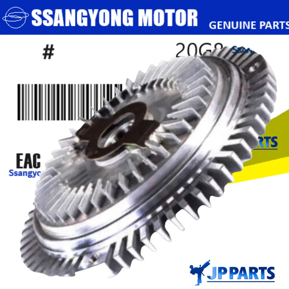 POLIA VISCOSA SSANGYONG ACTYON SUV ACTYON SPORT KYRON REXTON DIESEL