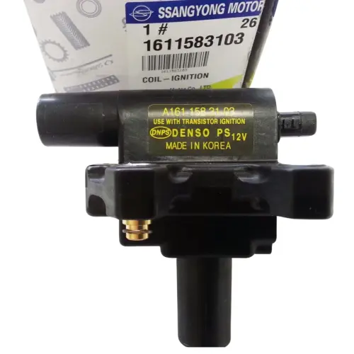 BOBINA IGNICAO SSANGYONG ACTYON SUV 2.3 GASOLINA 1611583103 16115-83103 JP000399