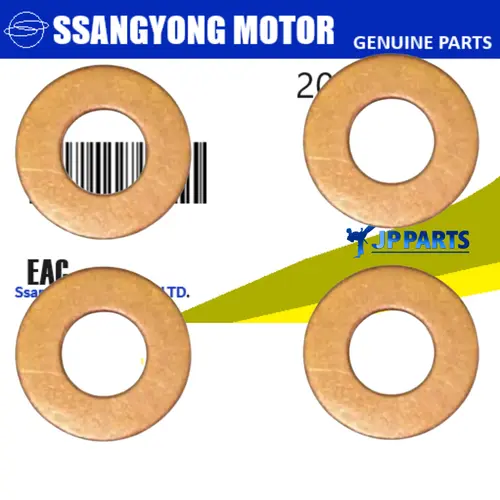 Arruela de Bico Injetor Jogo com 04 Peças SsangYong Actyon SUV 2.0 Actyon Sport 2.0 Kyron 2.0 Diesel