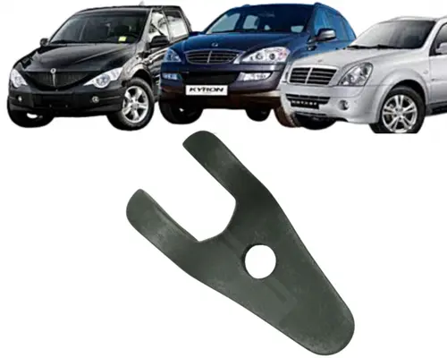 SUPORTE BICO INJETOR ( TRAVA ) SSANGYONG ACTYON KYRON REXTON 6650170003 66501-70003 JP001828