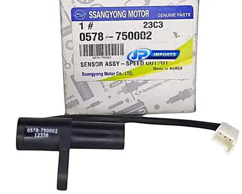 SENSOR VELOCIDADE CAMBIO SSANGYONG ACTYON SUV ACTYON SPORT ACTYON NEW SPORT 0578750002 0578-750002 JP001855