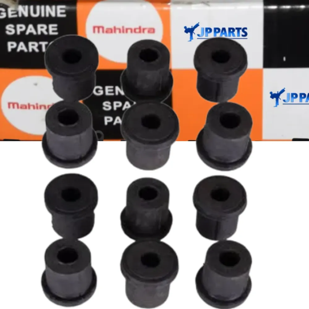 BUCHA FEIXE MOLA TRASEIRO ( JUMELO ) JOGO COM 12 PECAS MAHINDRA PICK-UP 2.2 PICK-UP 2.6 DIESEL