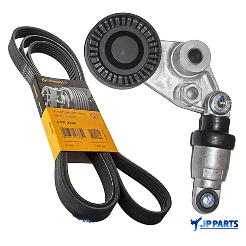 Kit Correia Contitech 6PK2260 + Tensor Completo SsangYong Actyon SUV Actyon Sport Kyron Rexton Diesel