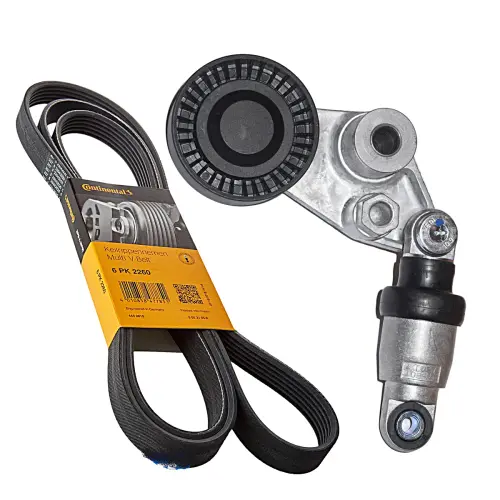 KIT CORREIA CONTITECH + TENSOR COMPLETO SSANGYONG ACTYON KYRON REXTON JP000887 JP001858