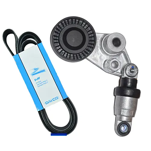 KIT CORREIA DAYCO + TENSOR COMPLETO SSANGYONG ACTYON KYRON REXTON JP000887 JP000686
