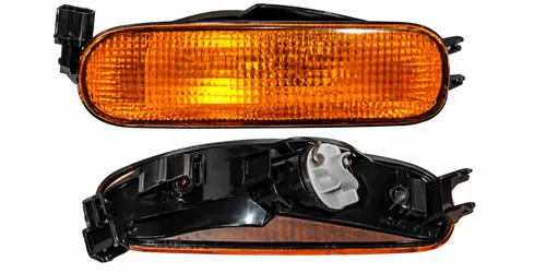 Lanterna Pisca para-Choque Dianteiro Lado Esquerdo LE Effa Hafei Towner Junior CN Auto Pick-Up