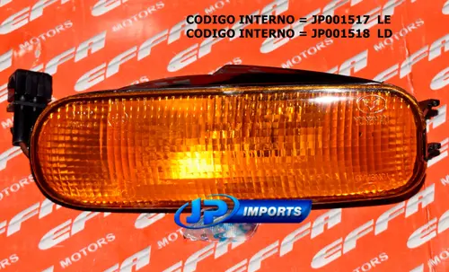 LANTERNA PISCA PARACHOQUE DIANTEIRA LE EFFA HAFEI TOWNER JUNIOR 300420 HFJ3726110FA JP001517