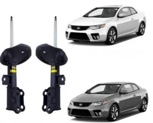 AMORTECEDOR DIANTEIRO JOGO LD + LE KIA CERATO 2009 A 2013 546512L100 546612L00 JP001937 JP001938 MONROE