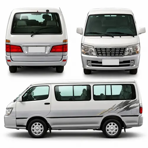 Jogo Bucha Feixe Mola Traseiro 8 Peças CN Auto Topic Jinbei 2.0 16V 2.2 8V Após 2010