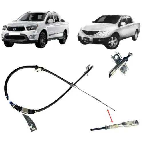 CABO FREIO MAO TRASEIRO LD SSANGYONG ACTYON SPORT NEW ACTYON SPORT 4902032003 4902032203 4902032205 49020-32003 49020-32203 49020-32205 JP001550