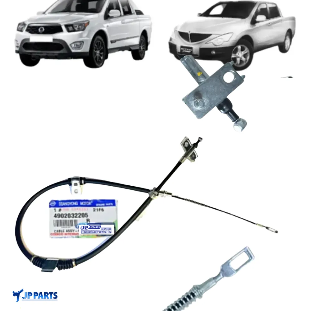 CABO FREIO MAO TRASEIRO DIREITO ( LD ) SSANGYONG ACTYON SPORT NEW ACTYON SPORT