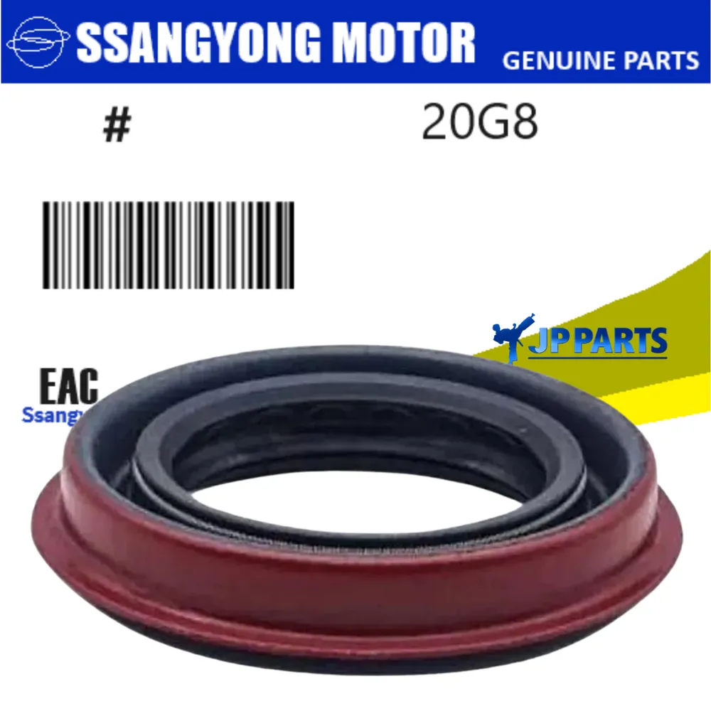 RETENTOR SEMI-EIXO LADO ESQUERDO CAMBIO MECANICO SSANGYONG KORANDO 2.0 DIESEL CAMBIO MECANICO APOS 2010