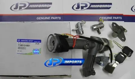 CHAVE IGNICAO (JOGO) SSANGYONG ACTYON SUV 71001-31001 JP001962