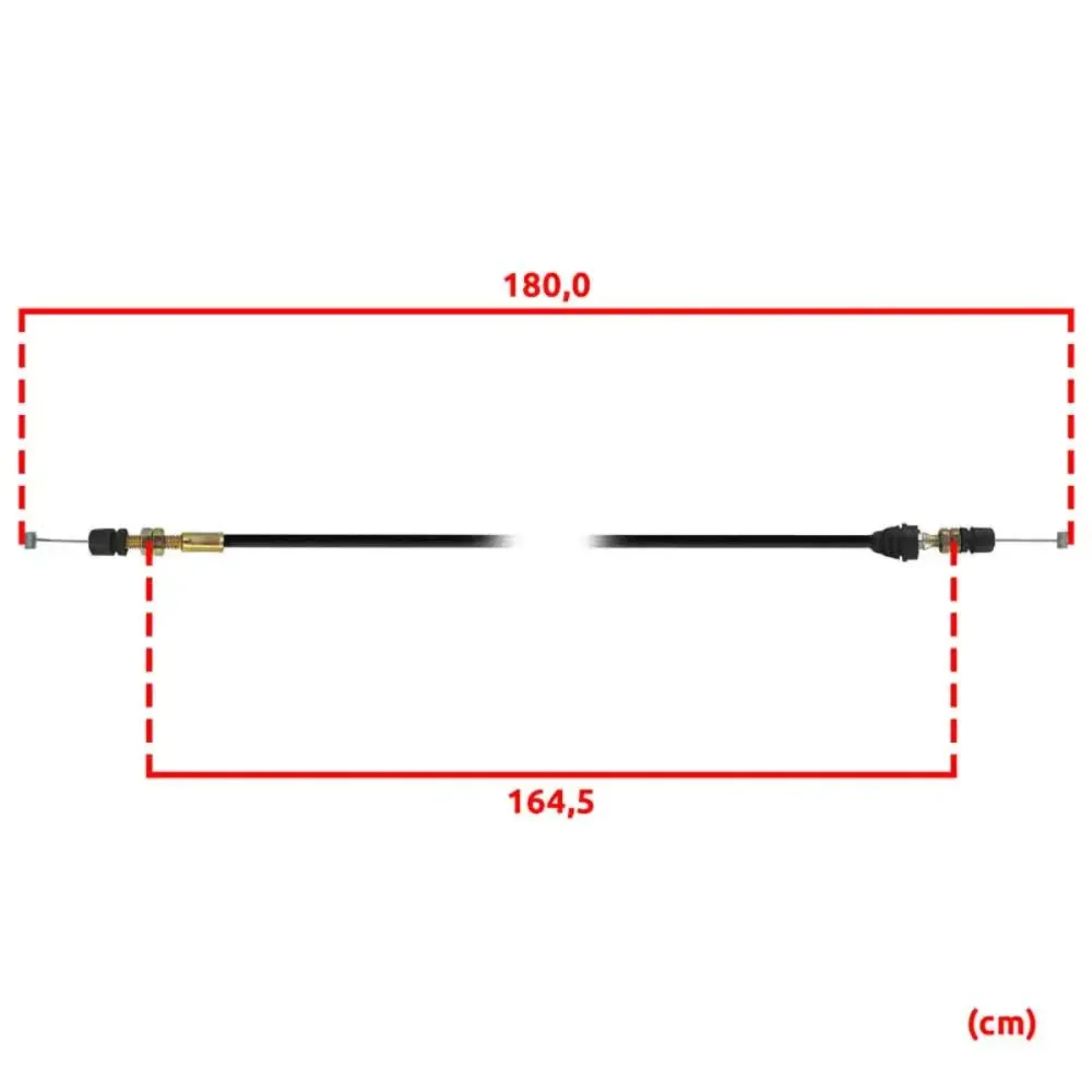 CABO ACELERADOR 1800mm EFFA PICK-UP VAN CN AUTO TOWNER JUNIOR JP001964