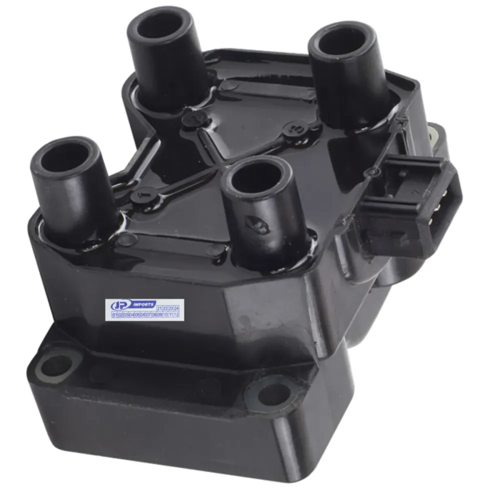 BOBINA IGNICAO 3 PINOS ELETRICA EFFA TOWNER CHANA 300379 301187 HFJ3705100DF JP000144