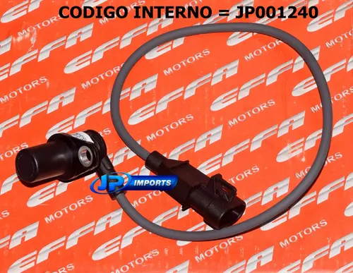 SENSOR ROTACAO EFFA HAFEI CN AUTO TOWNER JUNIOR DELPHI 000154 ou 462-1A/D-3700800 JP001240
