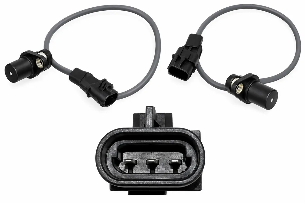 Sensor Rotação Virabrequim 3 Vias Effa Hafei Van Pick-Up CN Auto Towner Junior
