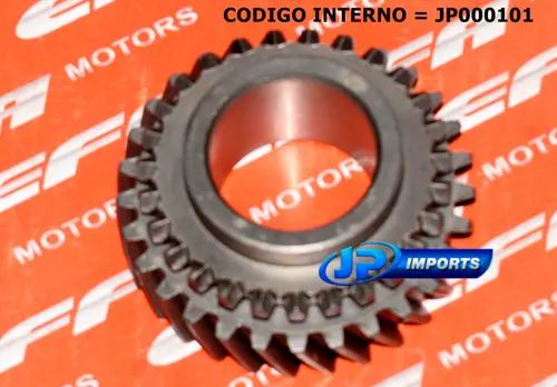 ENGRENAGEM REVERSA RE CAMBIO BS09 EFFA TOWNER CHANA 000271 BS09-3-1701031 JP000101