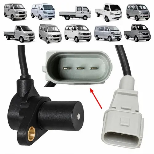 Sensor Rotação Sistema Bosch Effa M100 Van Pick-Up Towner Changan Chana