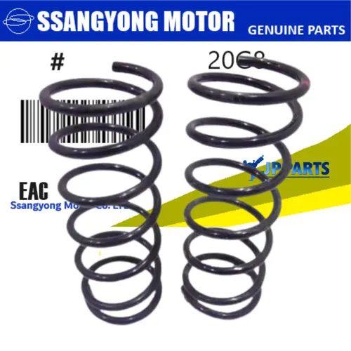 Mola Traseira (Jogo) SsangYong Actyon Kyron Rexton Exeto Modelo XVT