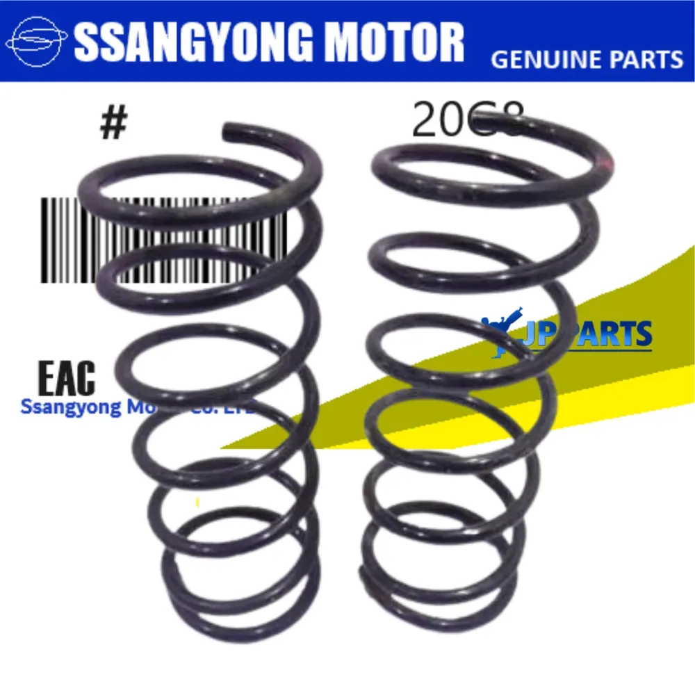 Mola Traseira (Jogo) SsangYong Actyon Kyron Rexton Exeto Modelo XVT
