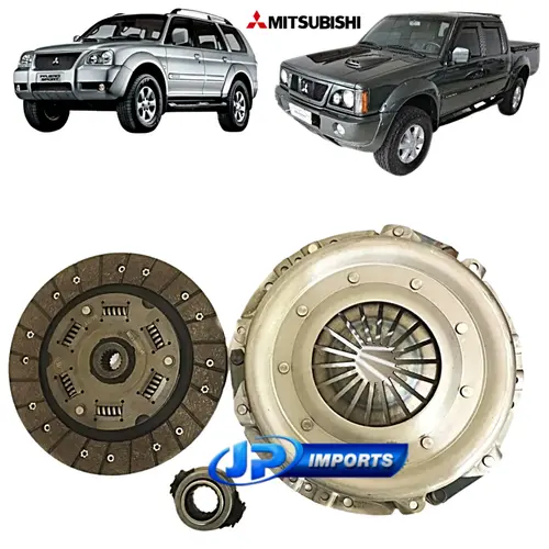 KIT EMBREAGEM MITSUBISHI L200 SPORT GL GLS SPORT L300 PAJERO SPORT 2.5 CK-210.005 CK-210.006 JP002067