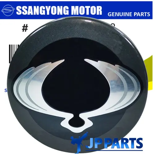 Calota Roda (Preta) 65mm SsangYong Rexton Korando