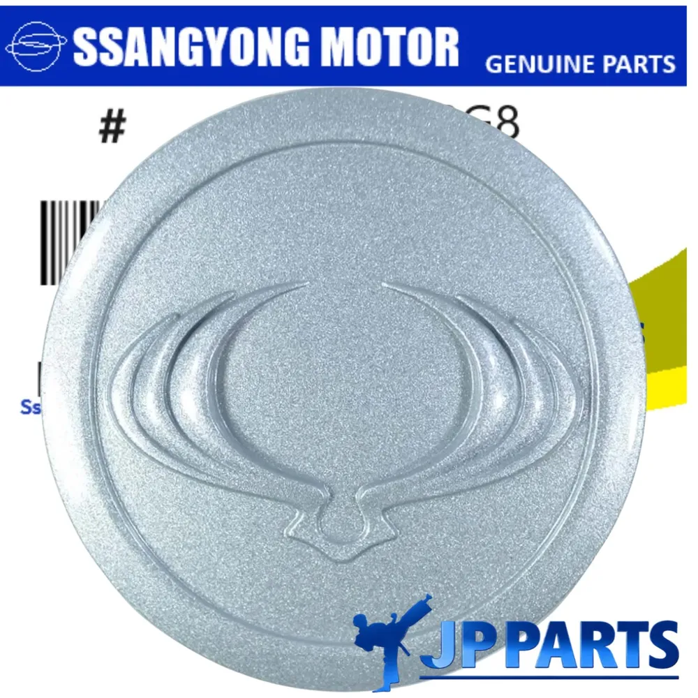 Calota Roda (Prata) 65mm SsangYong Actyon SUV Kyron Rexton Korando