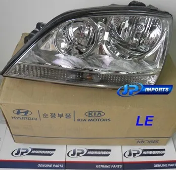 FAROL LE KIA SORENTO DE 2002 A 2006 - 92101-3E000 JP002085