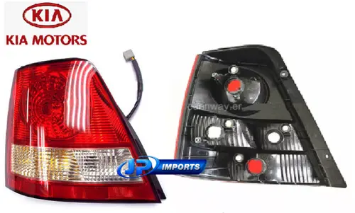 LANTERNA TRASEIRA LE KIA SORENTO 2002 A 2006 924013E000 92401-3E000 JP002087 MOBIS