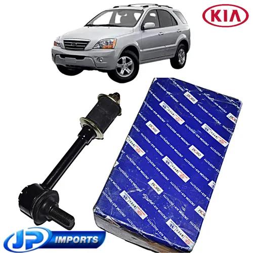BIELETA BARRA ESTABILIZADORA DIANTEIRA KIA SORENTO 2002 A 2007 548103E000 548103-E000 JP001004