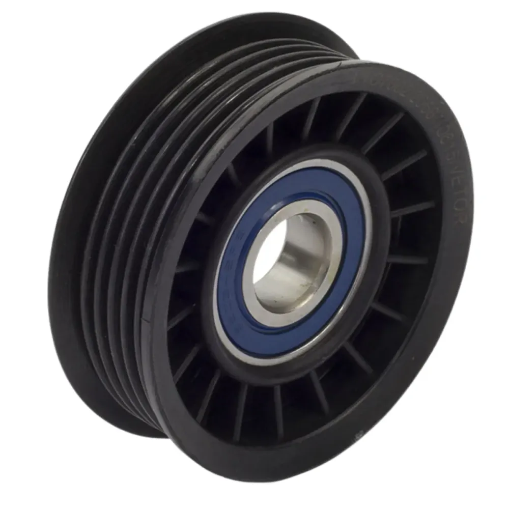 POLIA TENSIONADORA CORREIA AUXILIAR ALTERNADOR AGRALE VOLARE TROLLER T4 2.8 FORD F250 NISSAN FRONTIER 2.8 JP002090