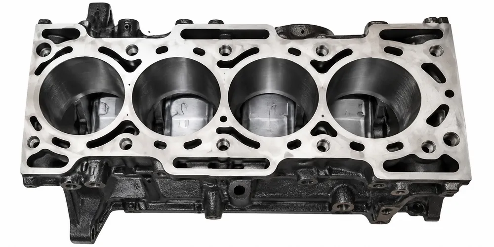 Bloco Motor F10A Effa Hafei Start Towner Changan Chana