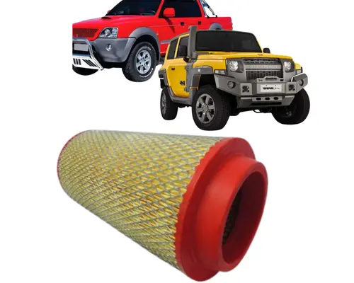 FILTRO AR MITSUBISHI L200 OUTDOOR TROLLER T4 3.2 16V APOS 2010 CDPA0039 3001322002AA JP002116